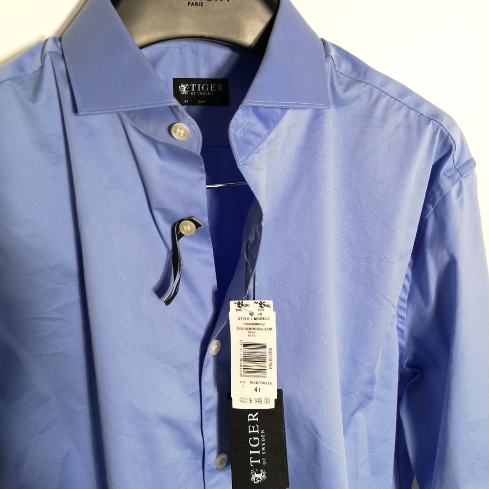 Tiger Of Sweden Adley button down dress shirt